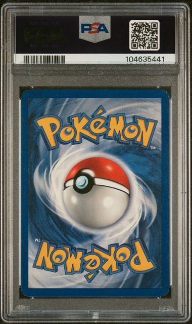 Pikachu 1999 Pokemon Jungle non holo #60/64 PSA 7