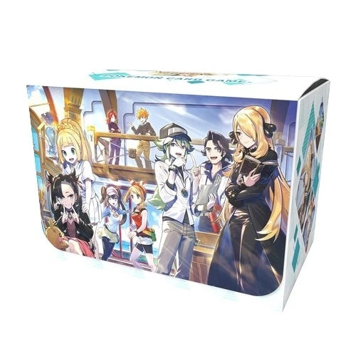 Pokemon Center Japan Exclusive: Trainer Salon Masters EX Deck Box