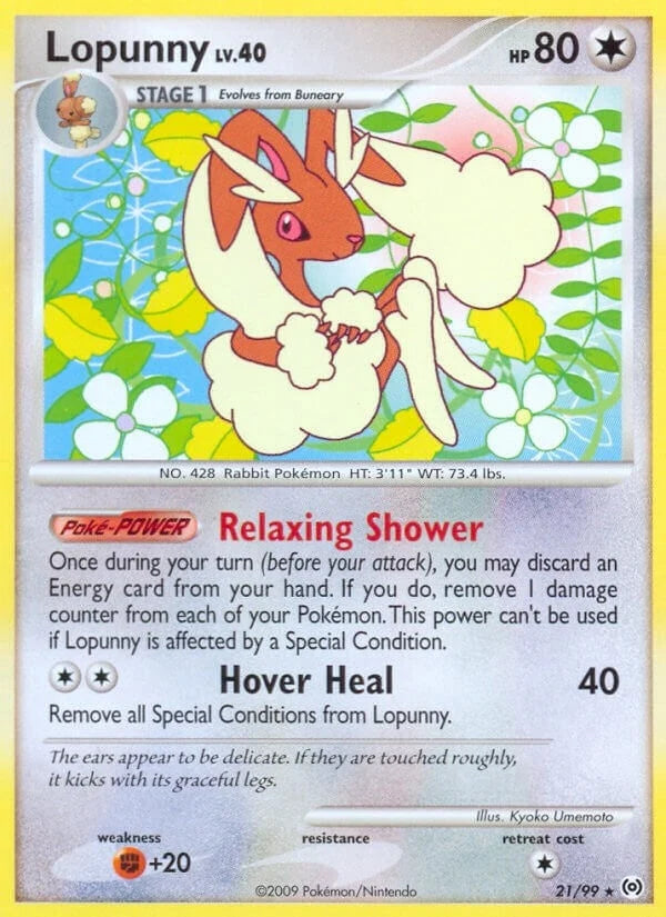 Lopunny (21/99) (Arceus) (AR)