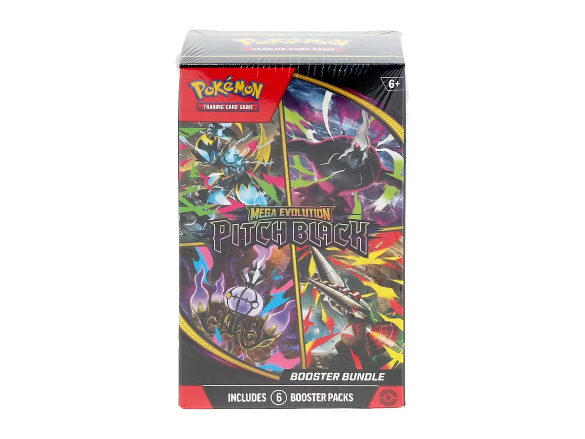 Pokémon Mega Evolution Pitch Black Booster Bundle
