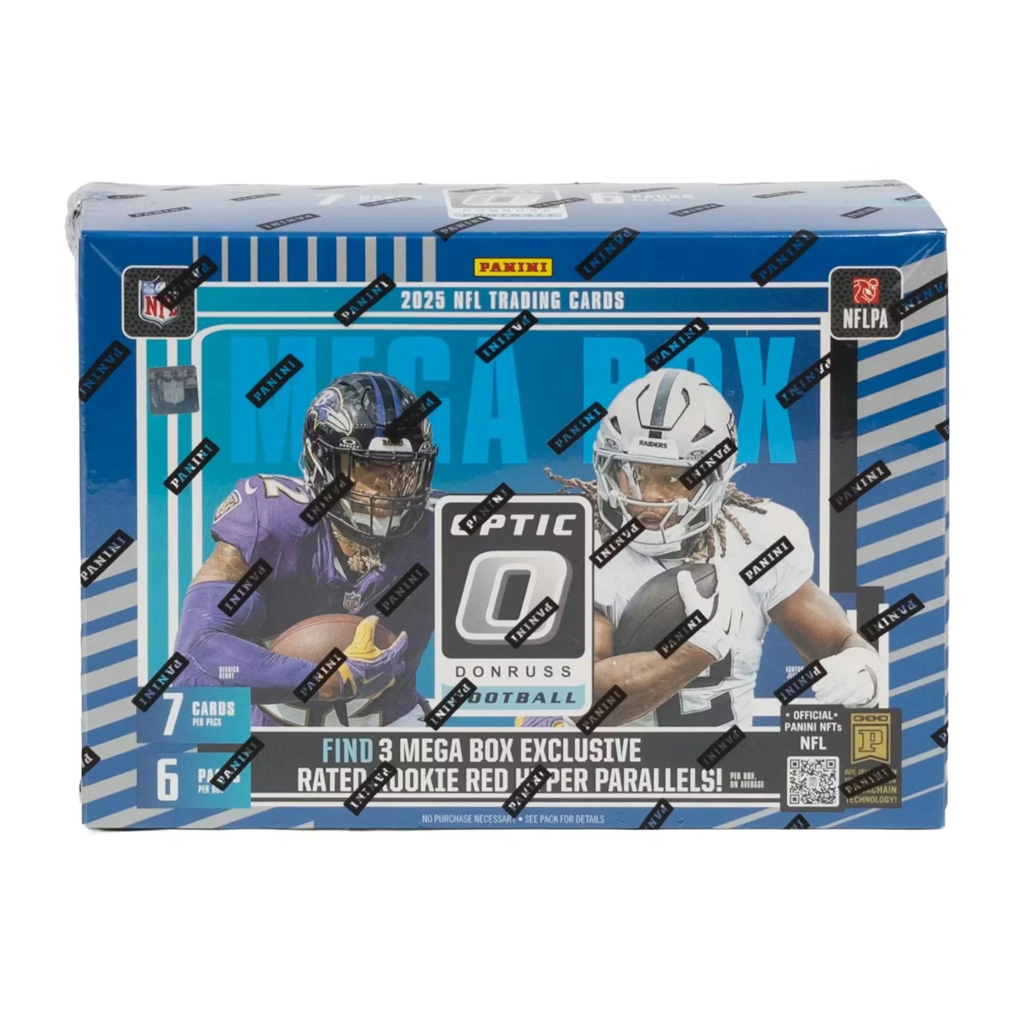 2025 Panini Donruss Optic Football Hobby Mega Box