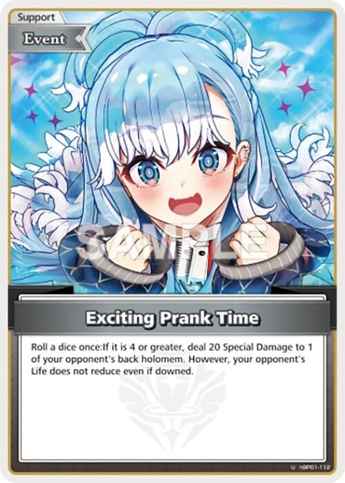 Exciting Prank Time (U) (hBP01-112) (Blooming Radiance) (BP01E)