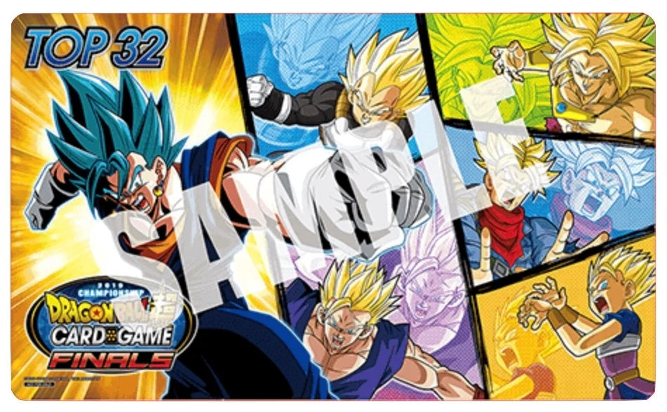 Dragon Ball Super: National Championship Final 2019 Top 32 Playmat
