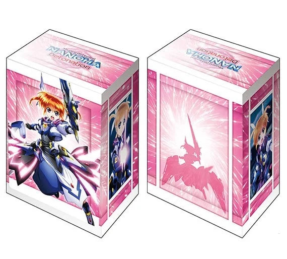 Bushiroad Deck Holder Collection V2 Vol.1078: Magical Girl Lyrical Nanoha Detonation - Nanoha Takamachi