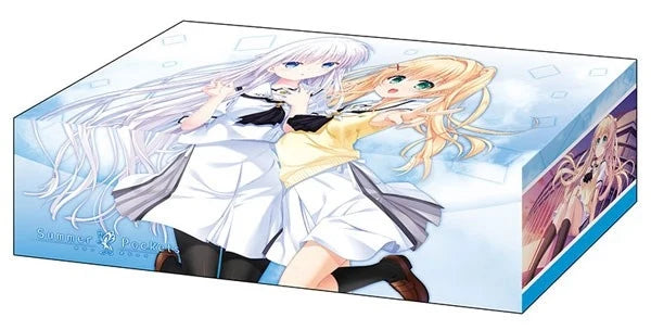 Bushiroad Storage Box Collection Vol.335: Summer Pockets - Shiroha & Tsumugi
