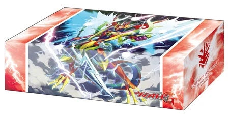Bushiroad Storage Box Collection Vol.186: Cardfight!! Vanguard G - Dragonic Kaiser Vermillion