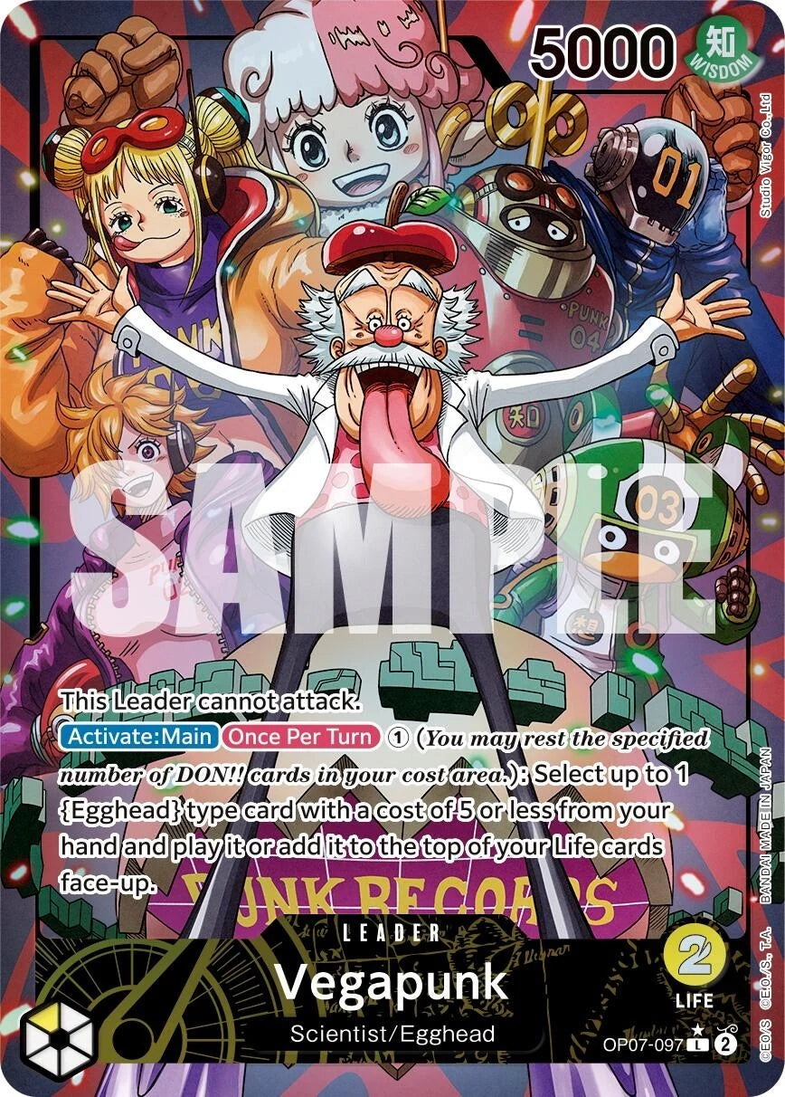Vegapunk (Parallel) (OP07-097) (500 Years in the Future) (OP07)