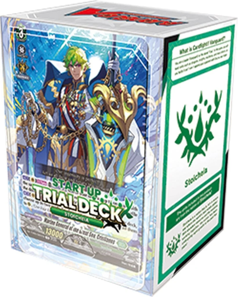 Cardfight!! Vanguard: DZ-TD05: Start Up Trial Deck "Stoicheia" Deck Box