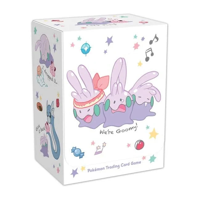 Pokemon TCG: We're Goomy Deck Box
