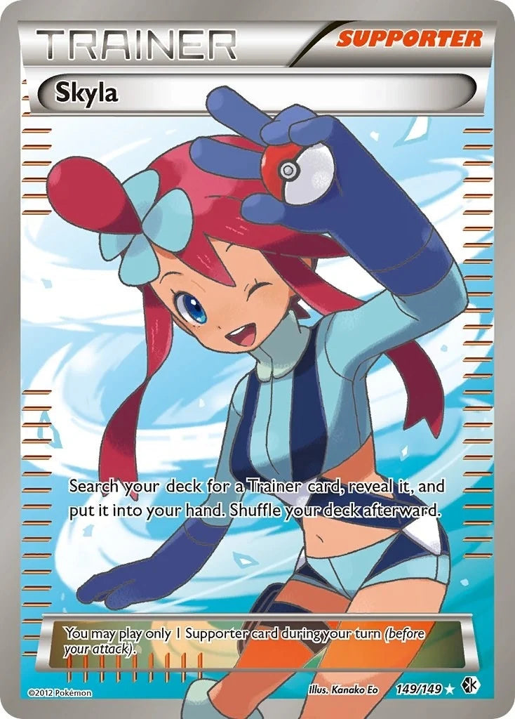 Skyla (149 Full Art) (149/149) (Boundaries Crossed) (BCR)