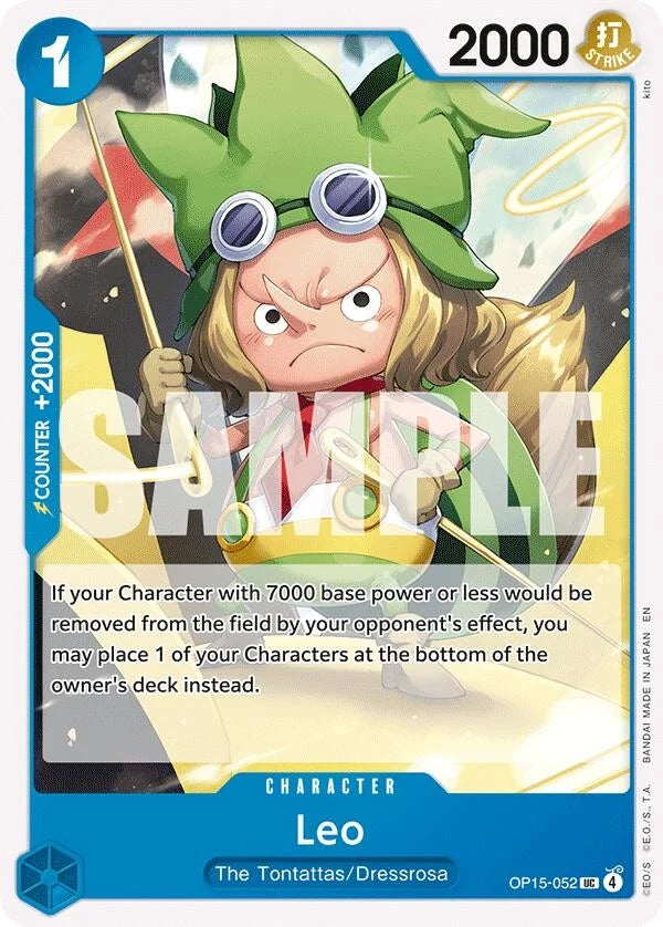 Leo (OP15-052) (Adventure on Kami's Island) (OP15-EB04)