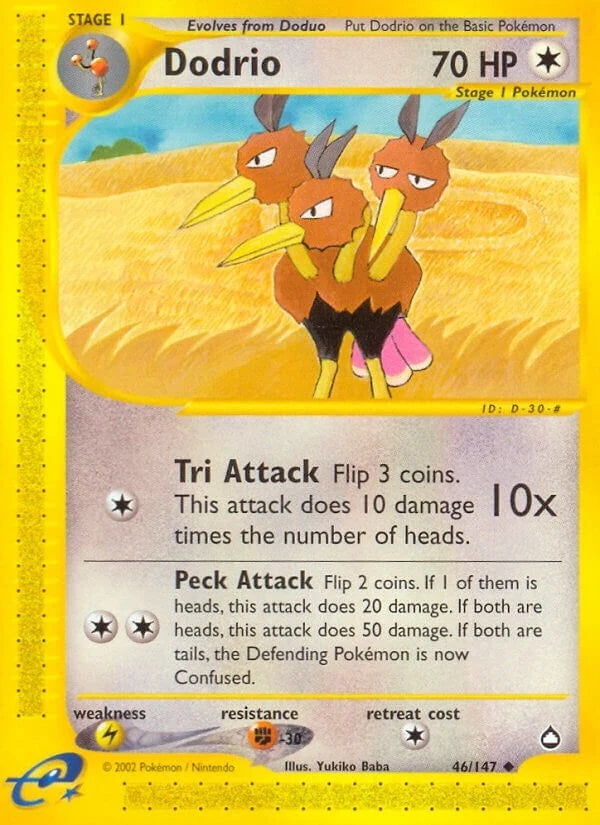 Dodrio (046/147) (Aquapolis) (AQ)