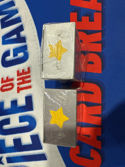 1990 NBA Hoops Super Stars 100-card Box Set (sealed but not in-tact)