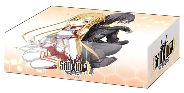 Bushiroad Storage Box Collection Vol.381: Sword Art Online 10th Anniversary - Kirito & Asuna