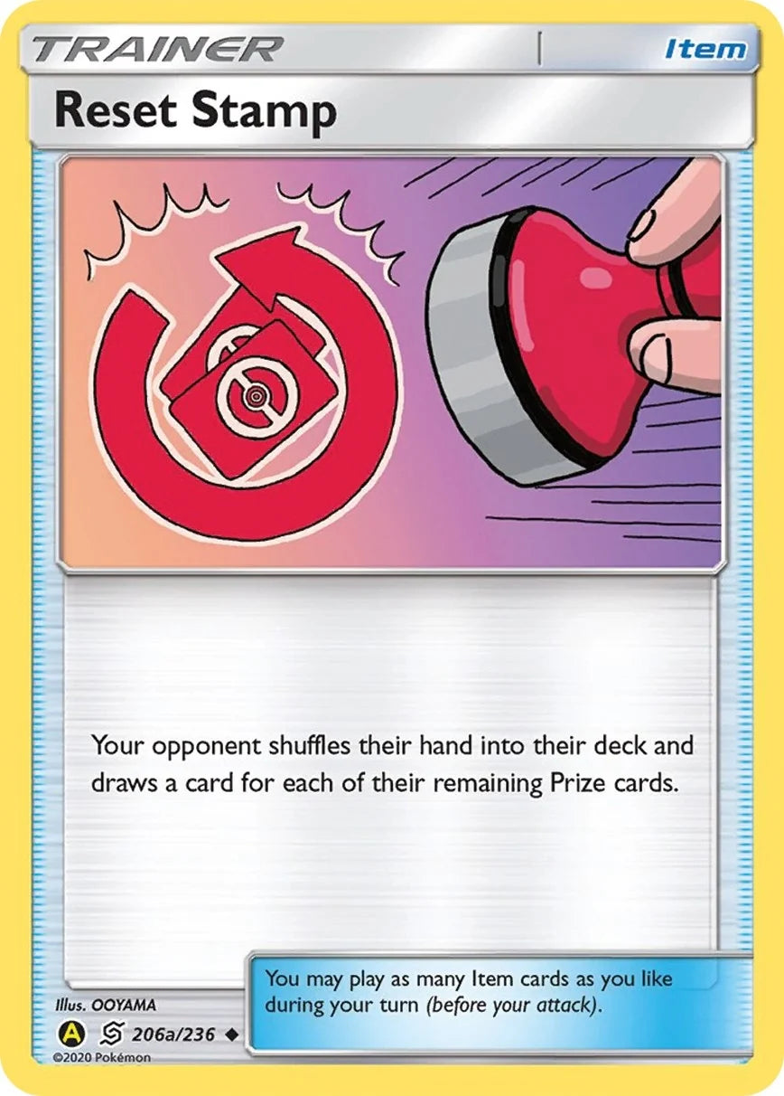 Reset Stamp - 206a/236 (206a/236) (Alternate Art Promos) (PR)