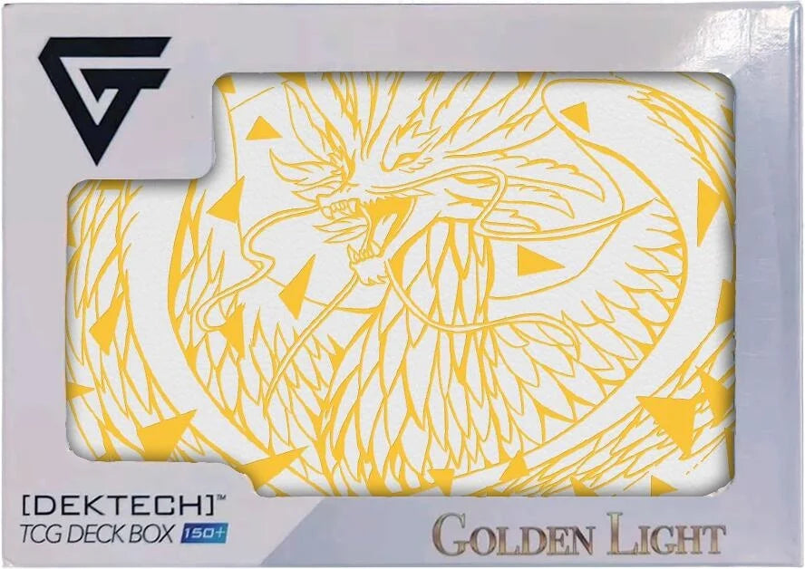 GemTech Deck Box - Golden Light