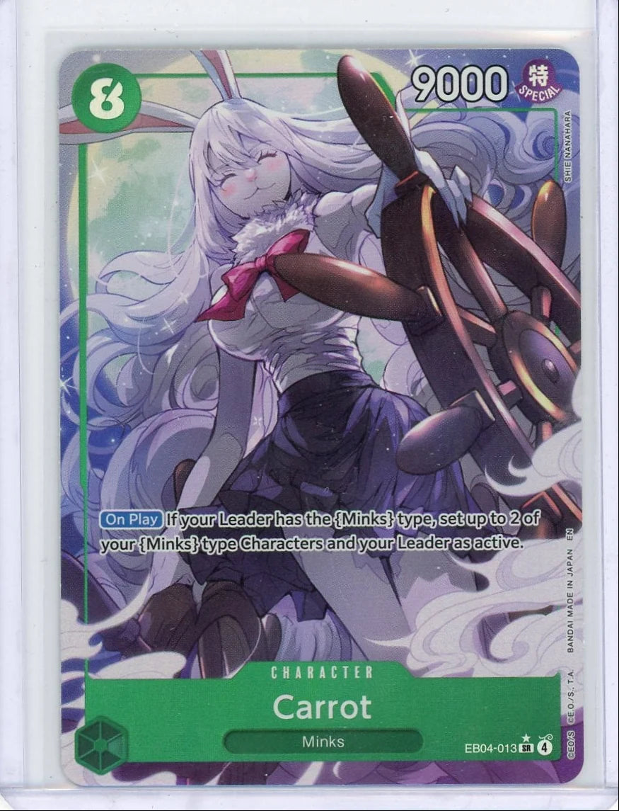 Carrot One Piece EB04-013 Super Rare Alt