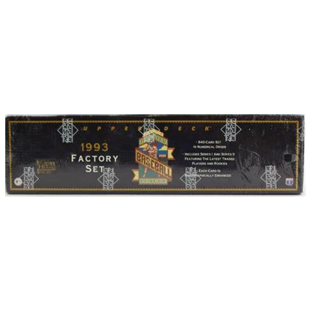 1993 Upper Deck Factory/Complete Set