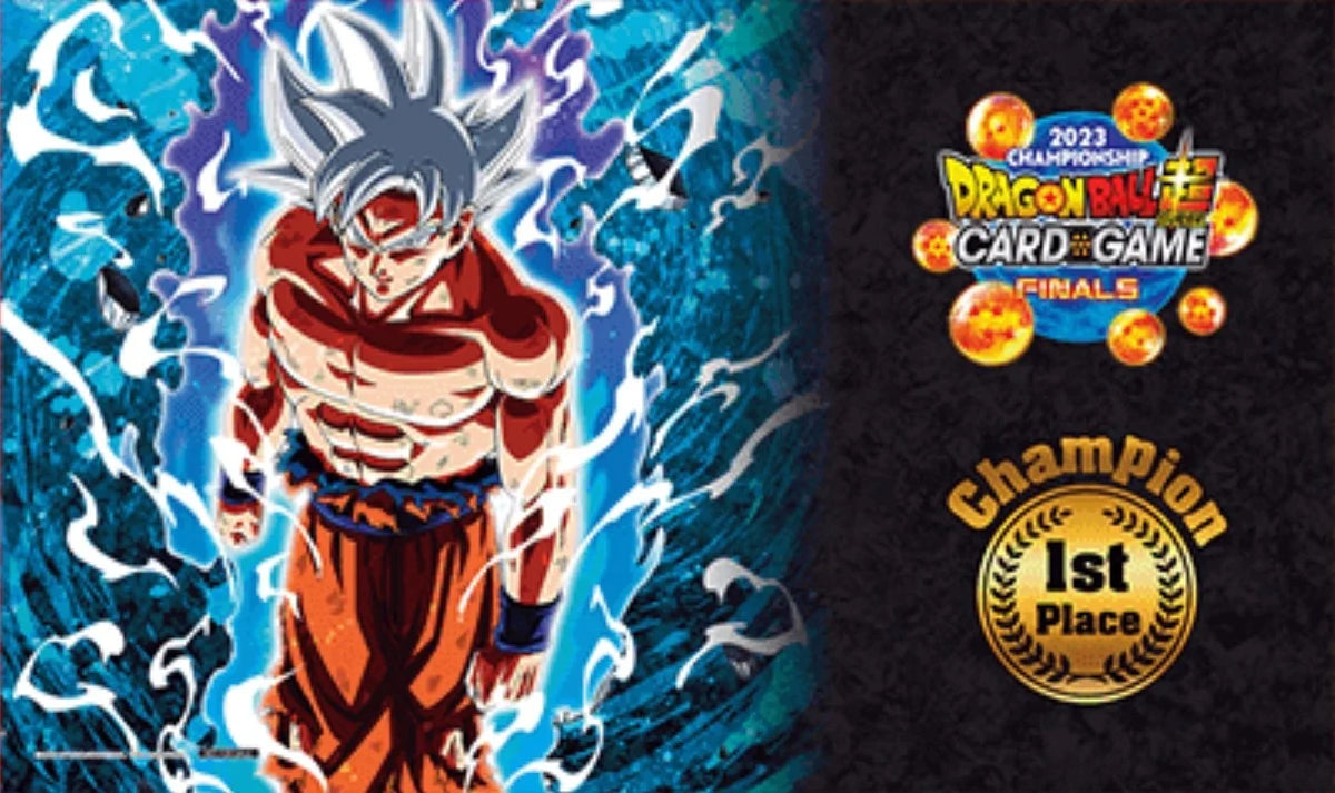 Dragon Ball Super Card Game: 2023 Final Championships 1st Place Playmat