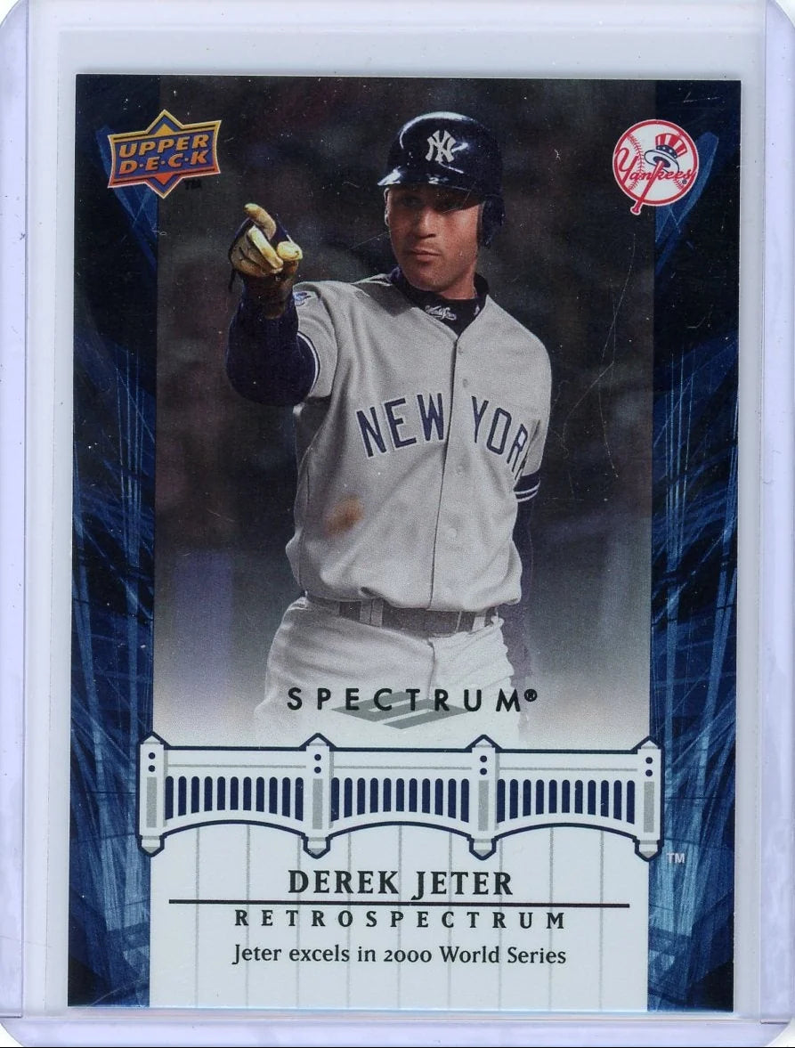 Derek Jeter 2008 Upper Deck Spectrum #DJ49