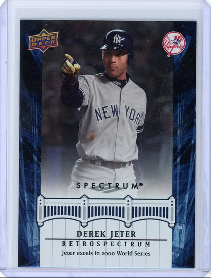 Derek Jeter 2008 Upper Deck Spectrum #DJ49