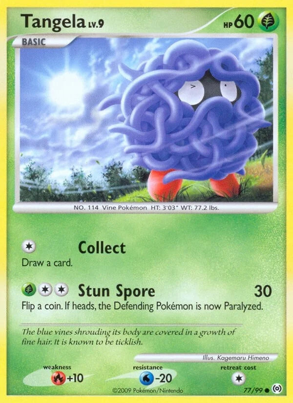 Tangela (77) (77/99) (Arceus) (AR)