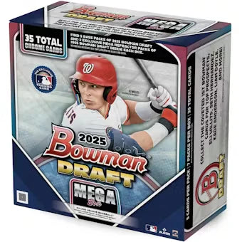 2025 Bowman Draft Baseball Mega Box