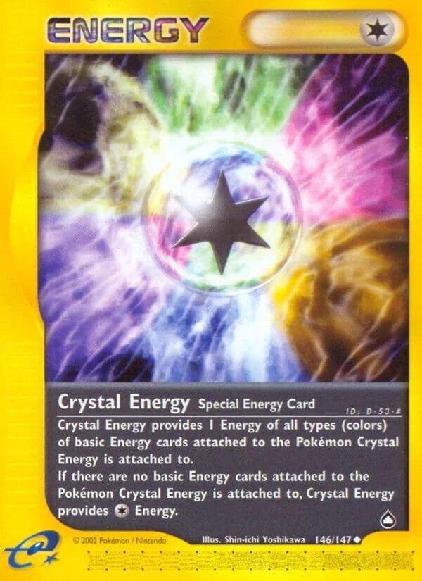 Crystal Energy (146/147) (Aquapolis) (AQ)