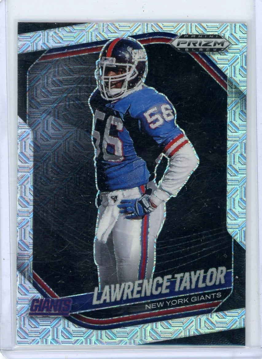 Lawrence Taylor 2025 Panini Prizm Mojo prizm #'d 11/25