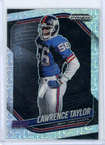 Lawrence Taylor 2025 Panini Prizm Mojo prizm #'d 11/25