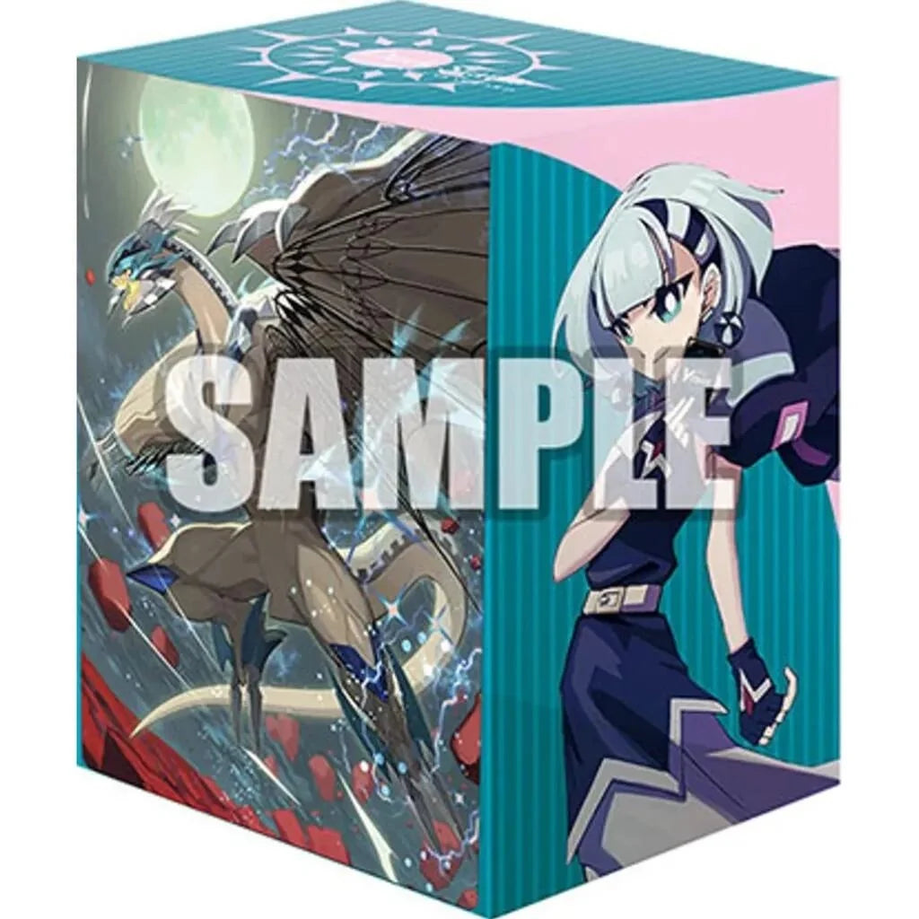 Deck Holder V3 Vol.1195: Cardfight!! Vanguard - Suina Itomaki & Eternal Idea, Alcasal