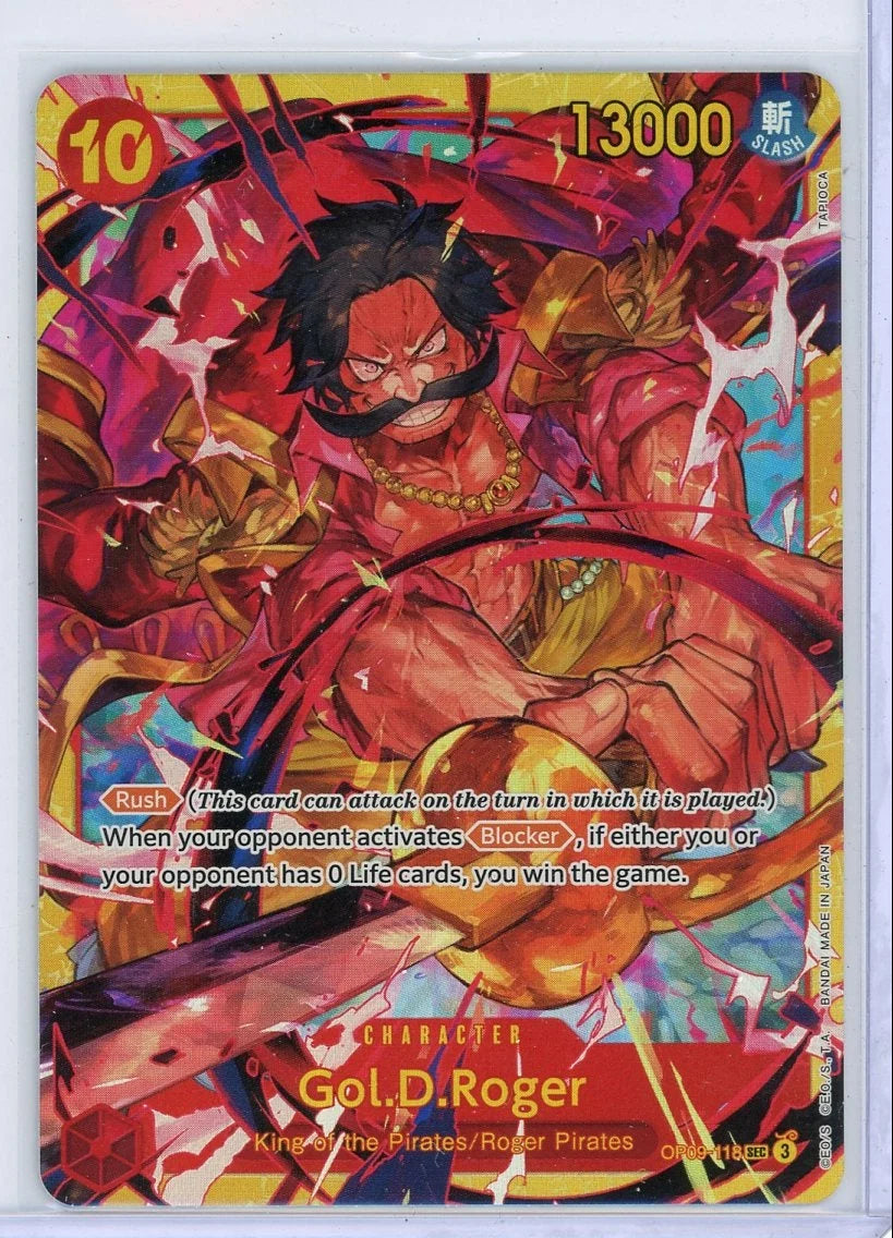 Gol.D.Roger One Piece Emperors In The New World SEC #OP09-118