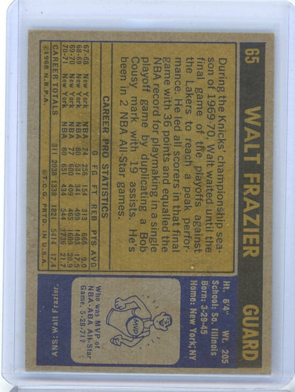 Walt Frazier 1971 Topps #65
