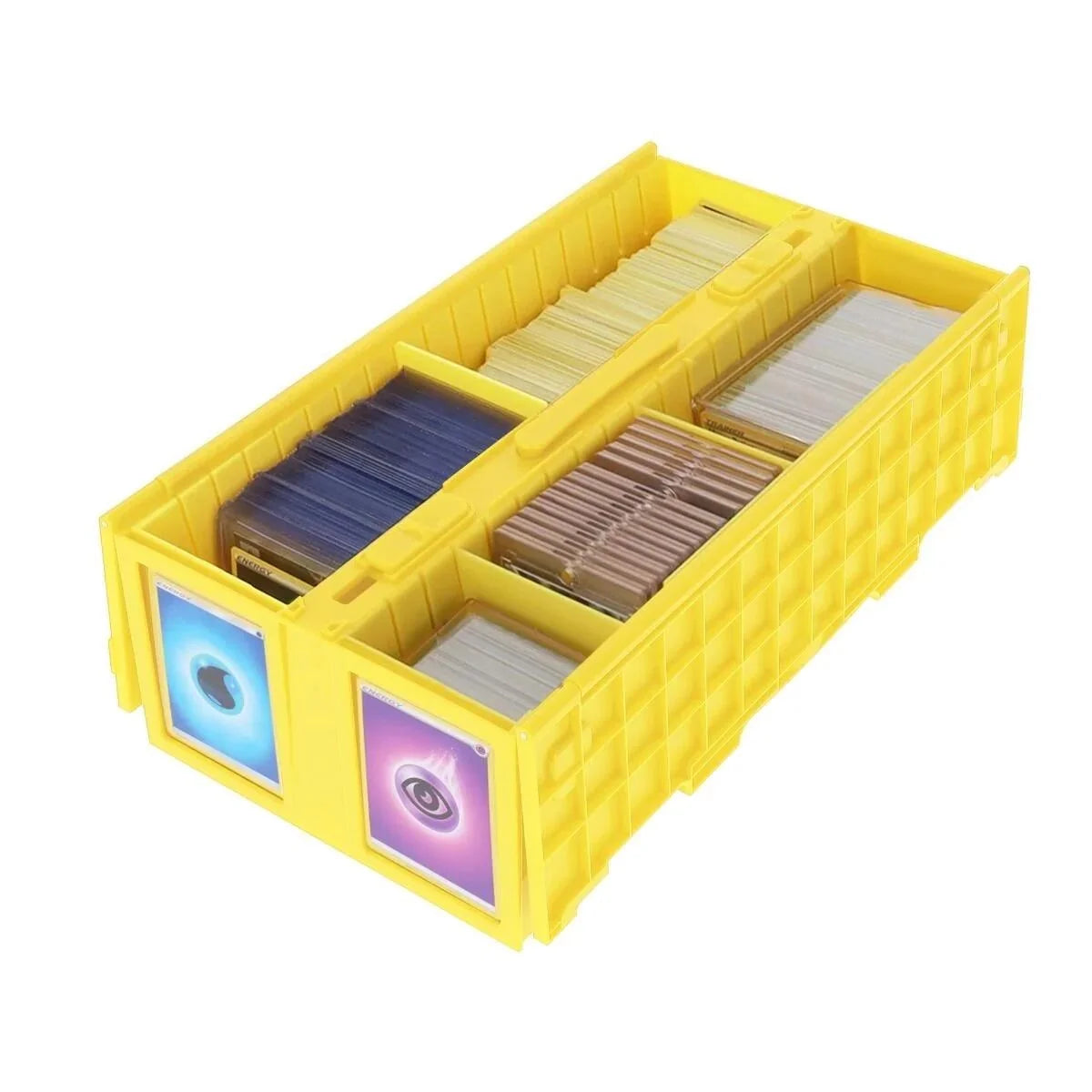 1600 Collectible Card Bin -Yellow