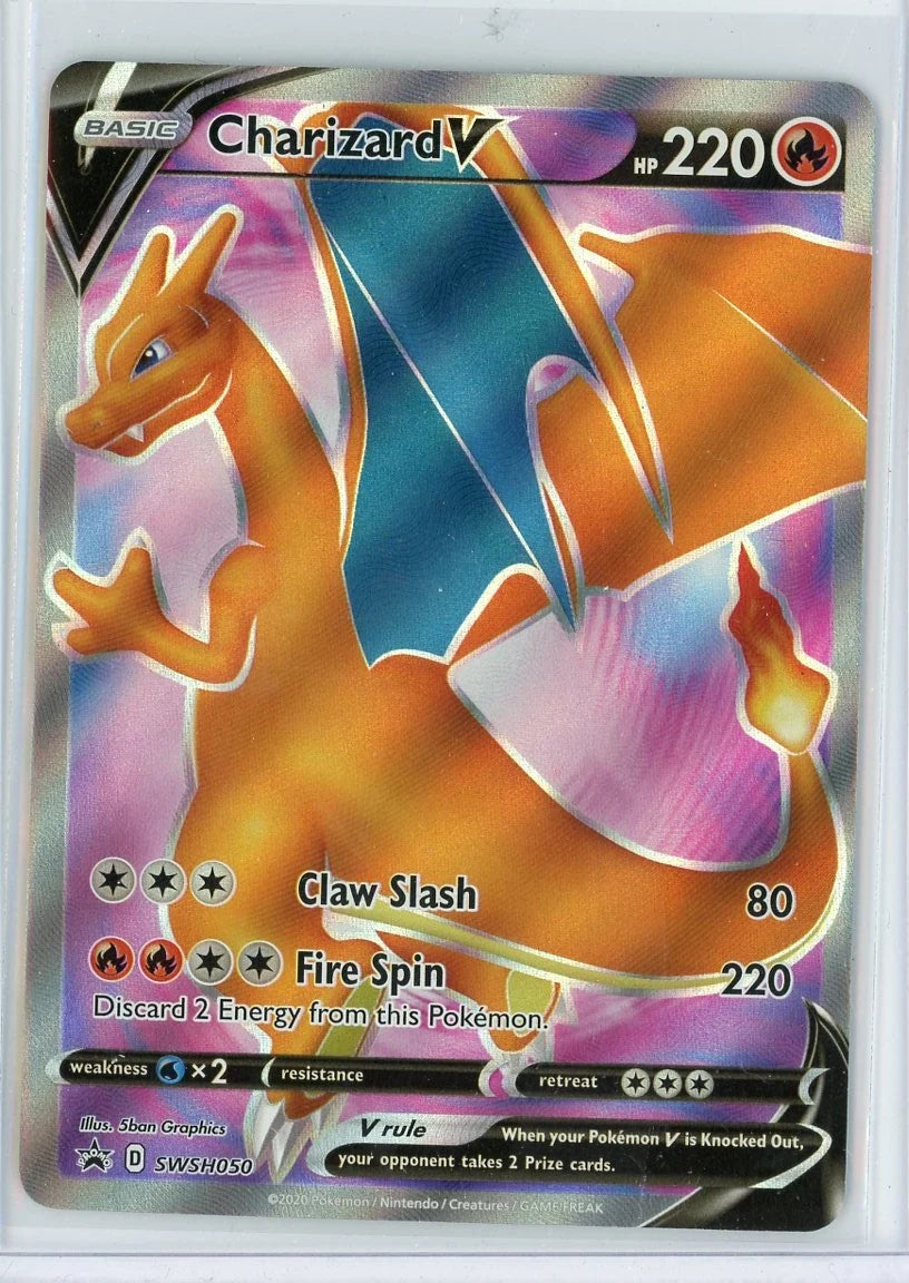 Charizard V 2020 Pokémon Champions Path #SWSH050
