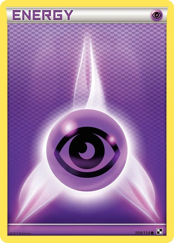 Psychic Energy (109/114) (Black and White) (BLW)