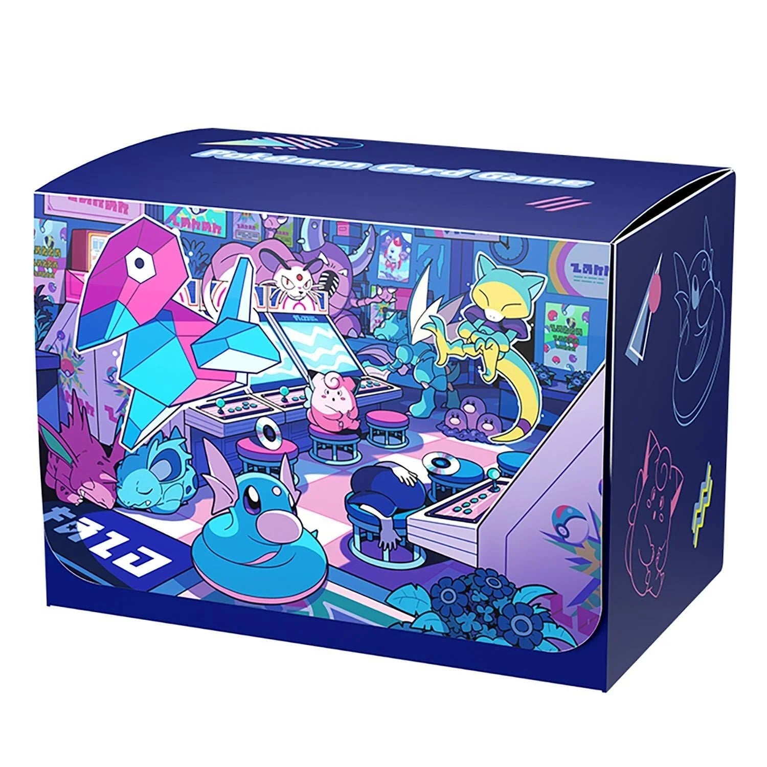 Pokemon Center Japan Exclusive: Night Arcade Double Deck Box