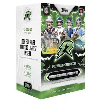 2025 Topps Resurgence Football Blaster Box