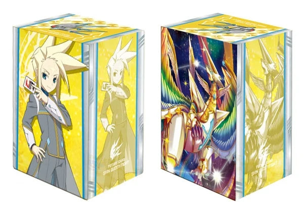 Bushiroad Deck Holder Collection V2 Vol.425: Future Card Buddyfight - Subaru Seiei & Cross