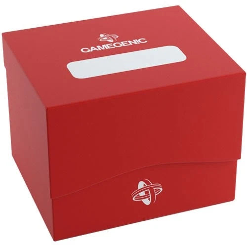 GameGenic Side Holder Deck Box XL - Red (Holds 100+)