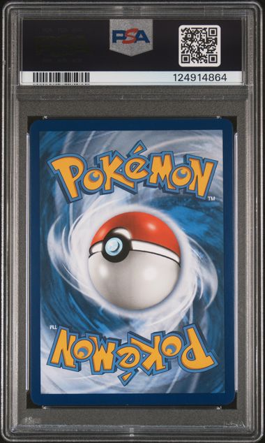 Gengar & Mimikyu GX Tag Team 2019 Pokémon Team Up #164/181 PSA 9