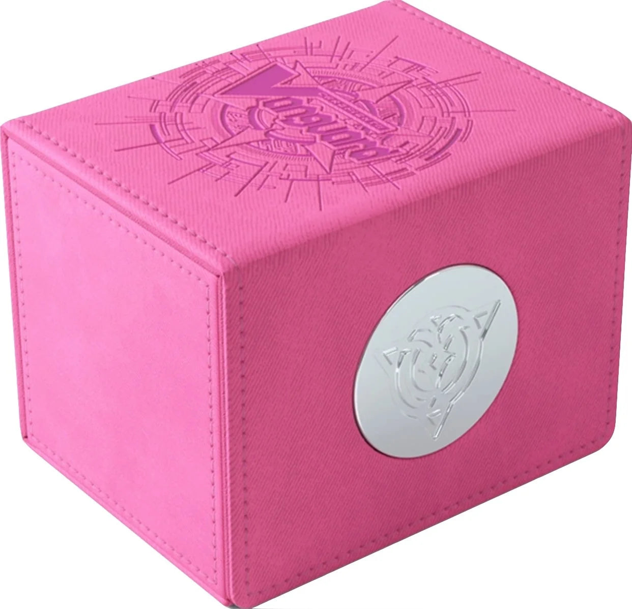 Gamegenic Cardfight!! Vanguard Nation's Vault Premium Deck Box — Lyrical Monasterio Pink
