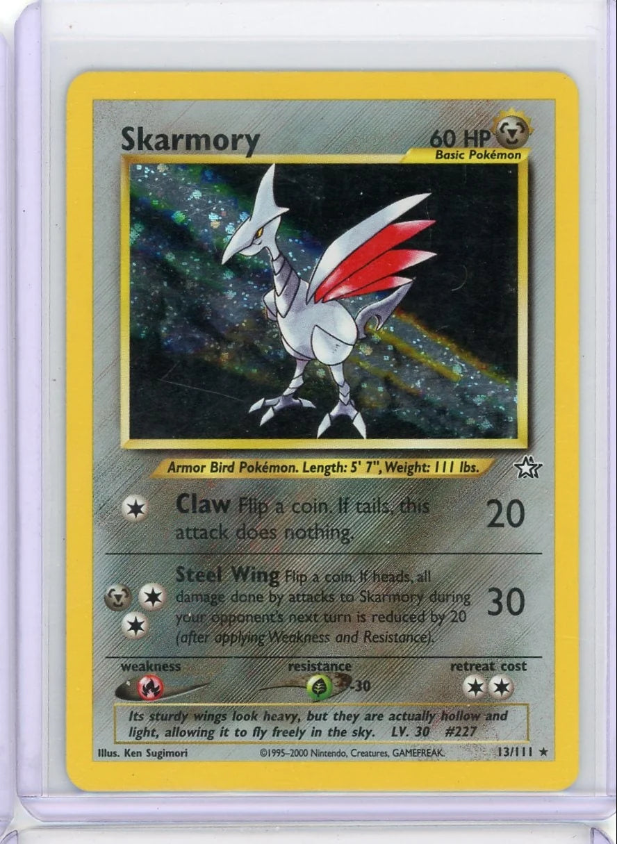 Skarmory Pokémon Neo Genesis Holo #13/111