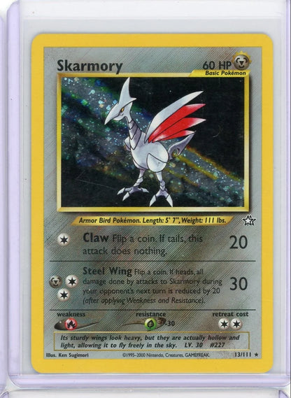 Skarmory Pokémon Neo Genesis Holo #13/111