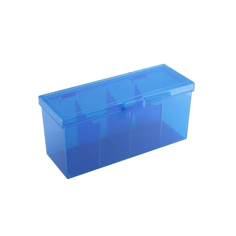 GameGenic Fourtress Deck Box - Blue (Holds 320+)