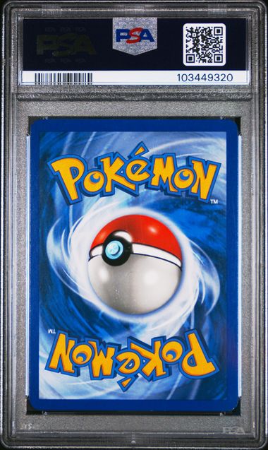 Porygon-Z Lv. X 2008 Pokemon Majestic Dawn Secret rare holo #100/100 PSA 6