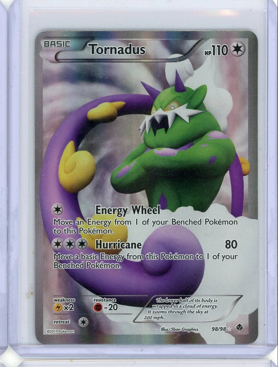 Tornadus 2011 Pokemon Emerging Powers #98/98