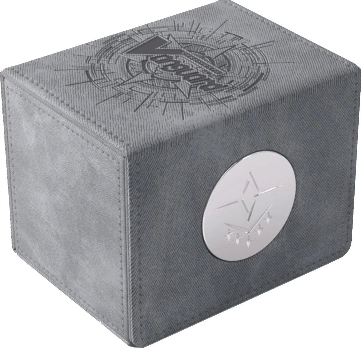 Gamegenic Cardfight!! Vanguard Nation's Vault Premium Deck Box — Brandt Gate Gray
