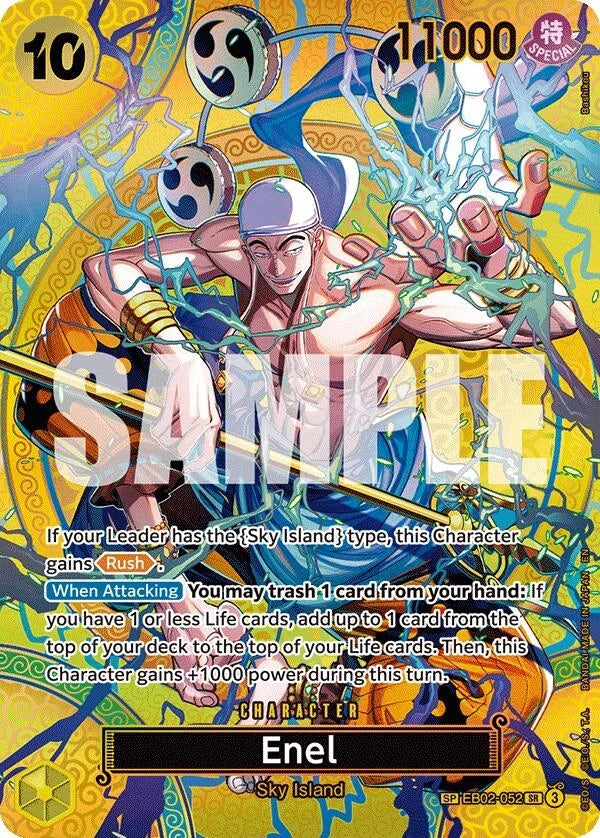 Enel (SP) (EB02-052) (Adventure on Kami's Island) (OP15-EB04)