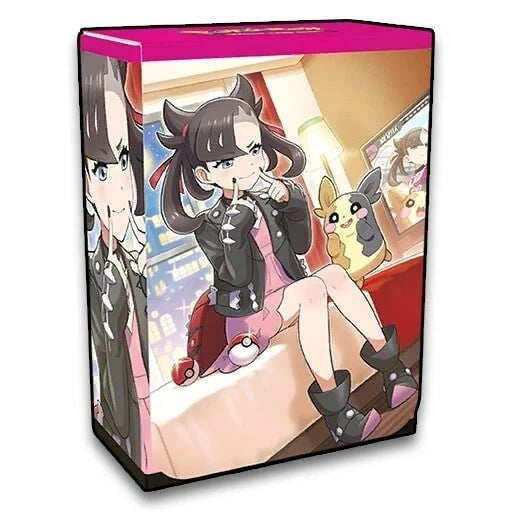 Pokemon TCG: Marnie Premium Tournament Collection Deck Box